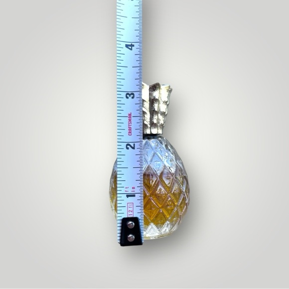 Vintage Avon Pineapple Cologne Perfume Bottle - Picture 3 of 10
